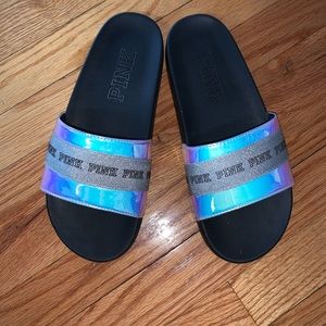holographic PINK slides
